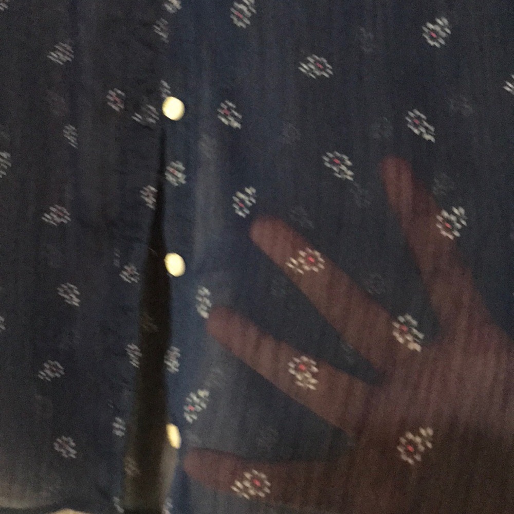 Sheer Button down - Picture 6 of 6